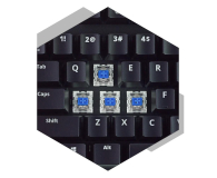 SPC Gear GK540 Magna Kailh Blue RGB Pudding Edition - 526988 - zdjęcie 14